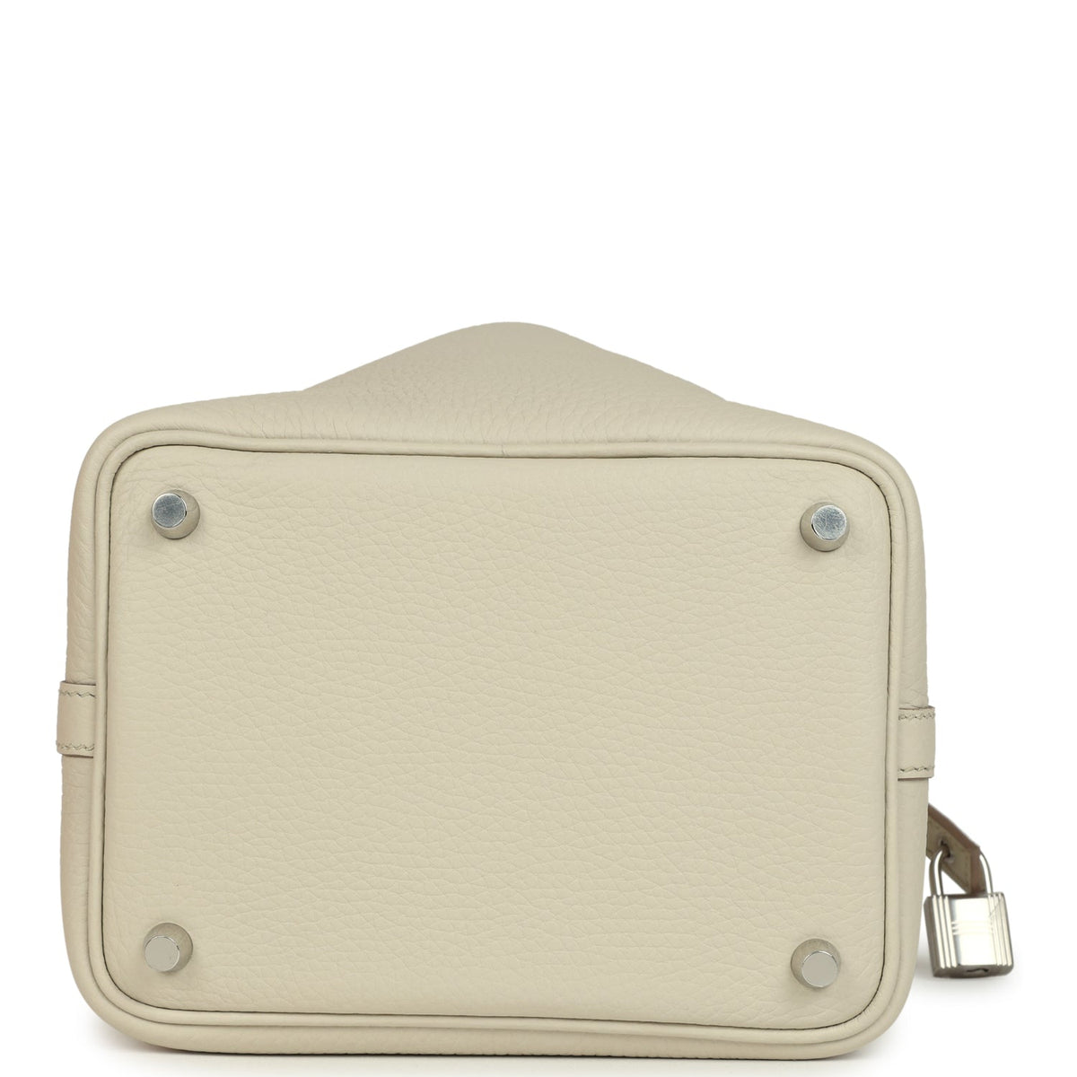 Hermes Picotin Lock 18 Beton Clemence Palladium Hardware Bag