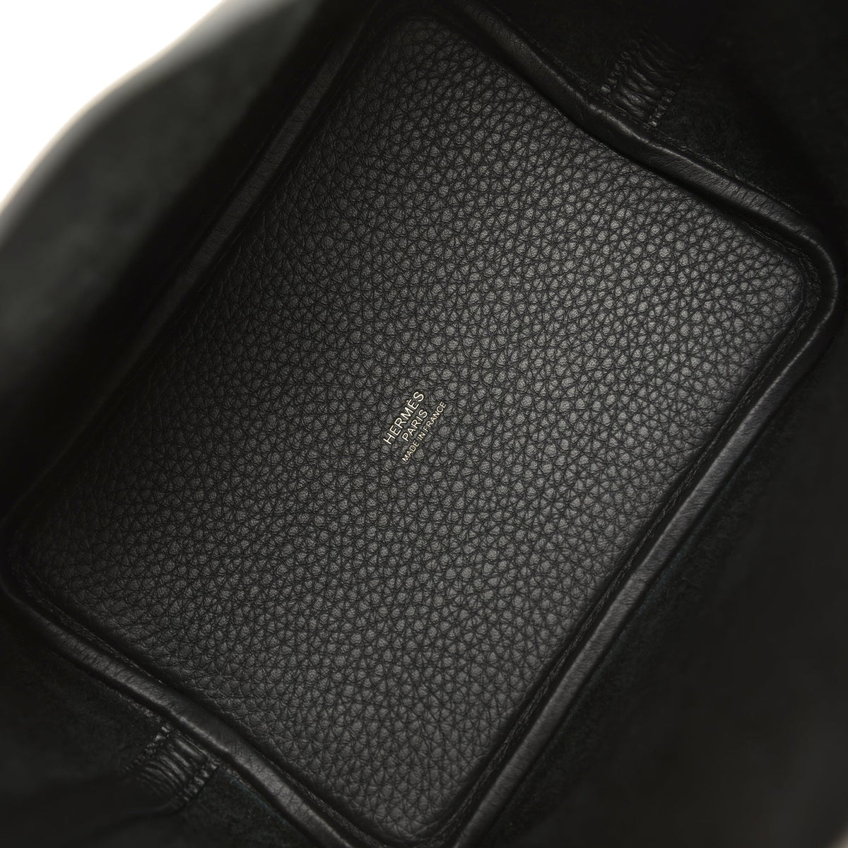 Hermes Picotin Lock 18 Black Clemence Gold Hardware Bag