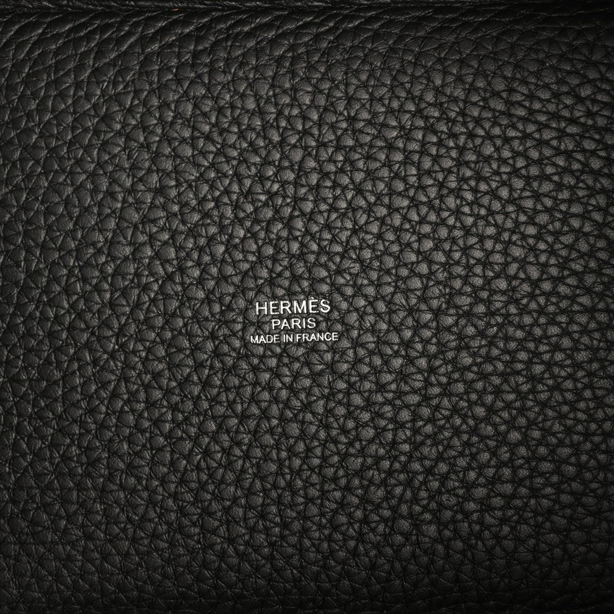 Hermes Picotin Lock 18 Black Clemence Palladium Hardware Bag