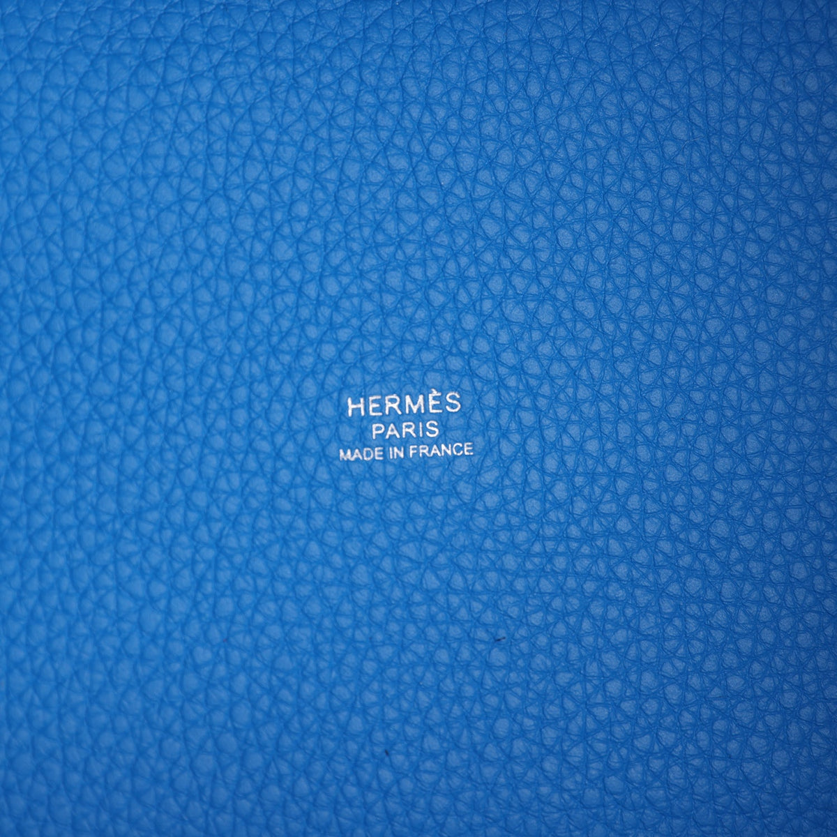 Hermes Picotin Lock 18 Bleu Hydra Palladium Hardware Bag