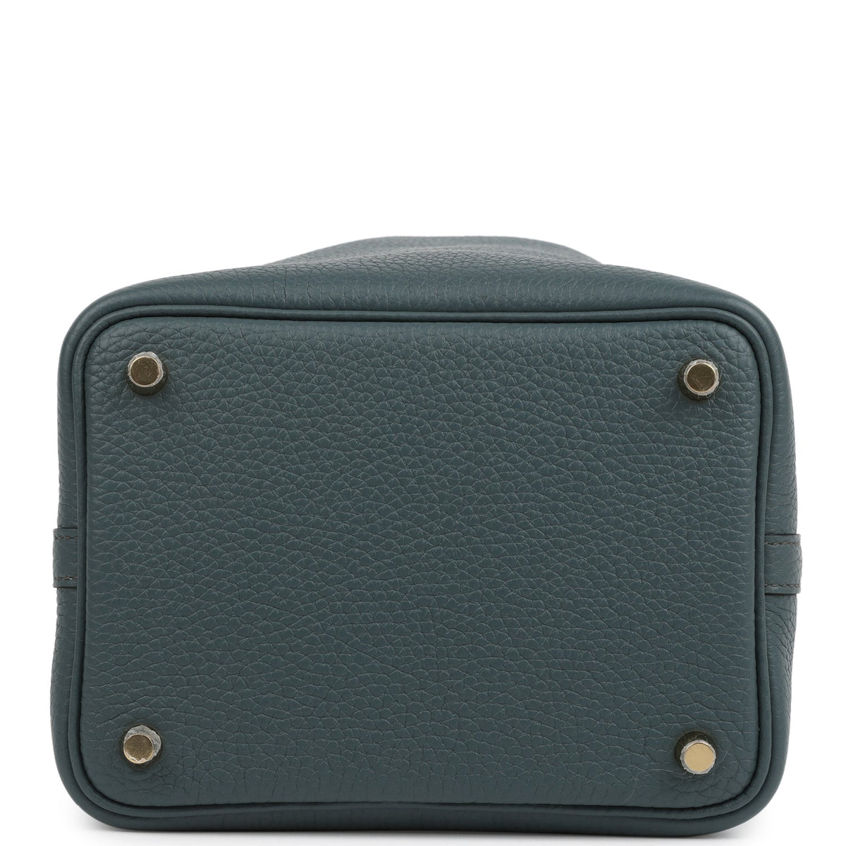 Hermes Picotin Lock 18 Bleu Orage Clemence Gold Hardware Bag
