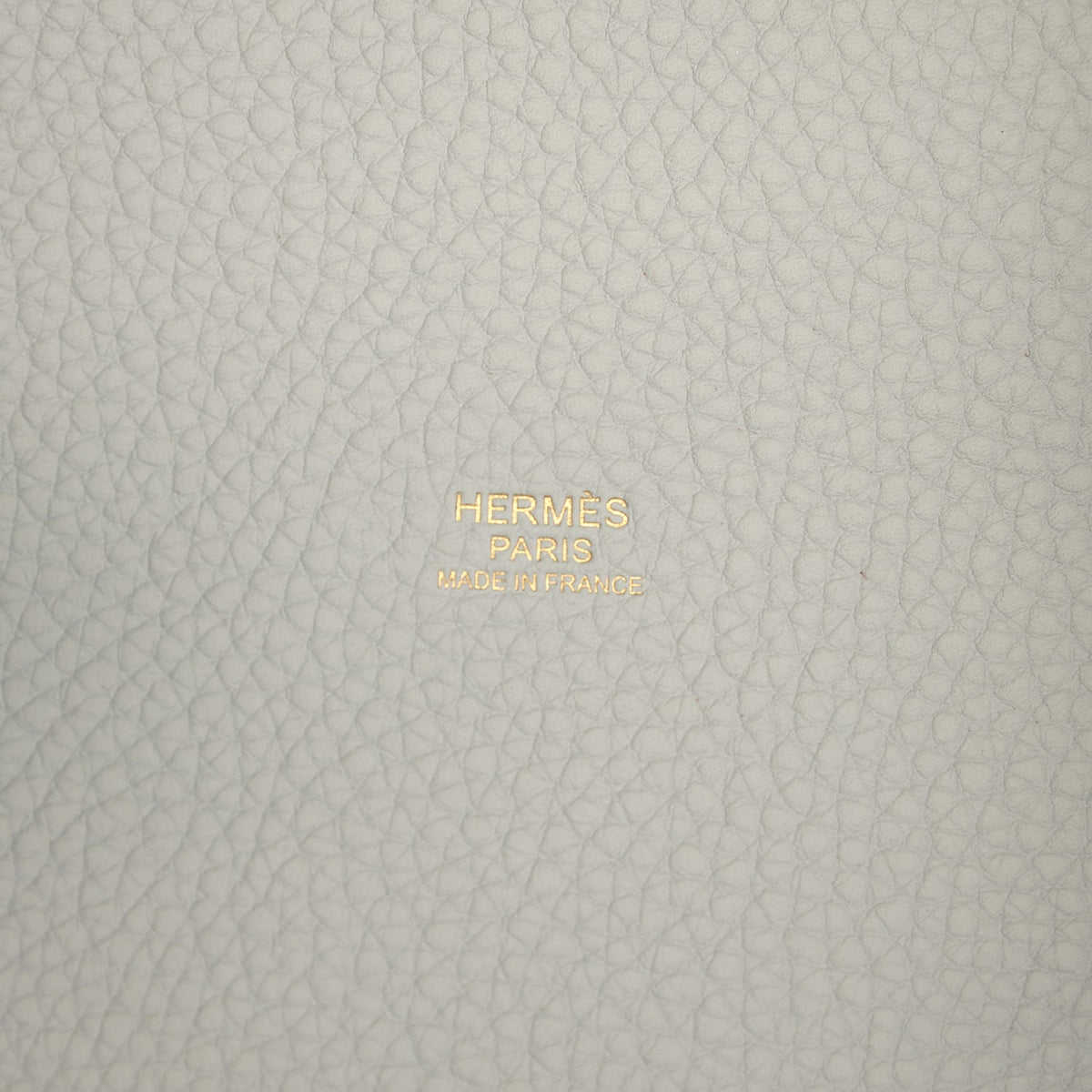 Hermes Picotin Lock 18 Bleu Pale Gold Hardware Bag