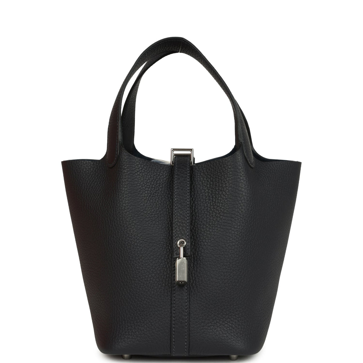 Hermes Picotin Lock 18 Caban Palladium Hardware Bag