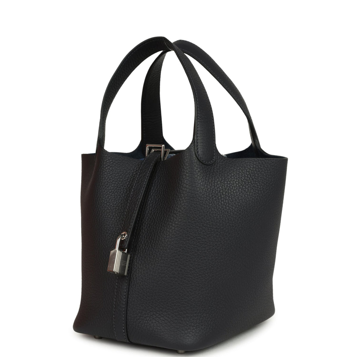 Hermes Picotin Lock 18 Caban Palladium Hardware Bag