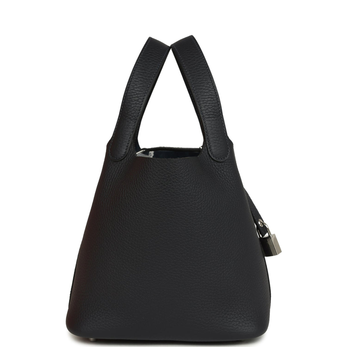 Hermes Picotin Lock 18 Caban Palladium Hardware Bag