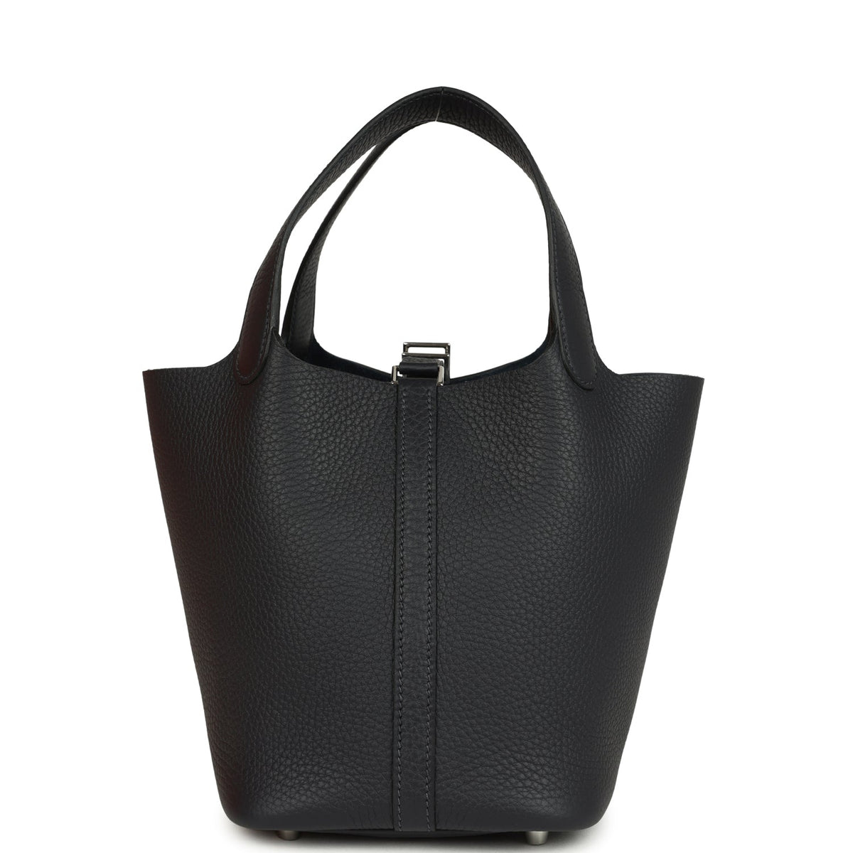 Hermes Picotin Lock 18 Caban Palladium Hardware Bag