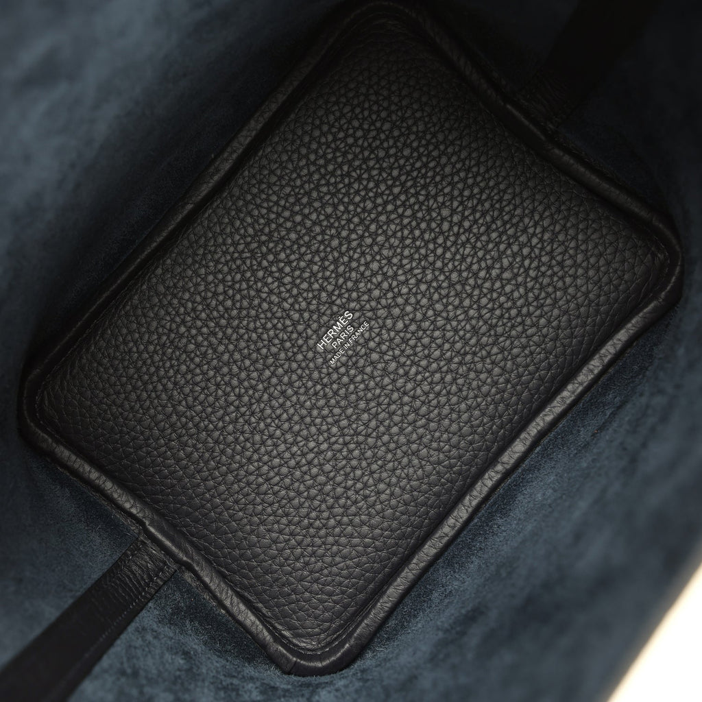 Hermes Picotin Lock 18 Caban Palladium Hardware Bag