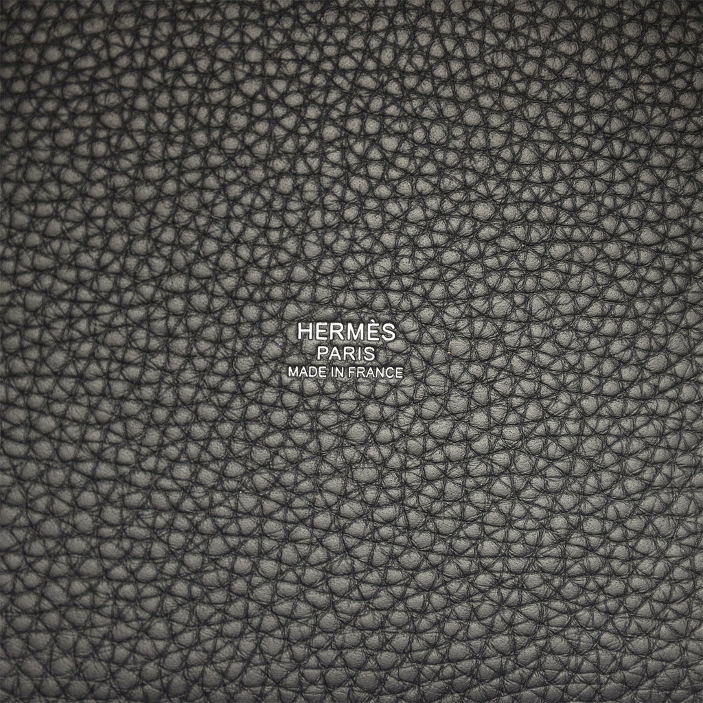 Hermes Picotin Lock 18 Caban Palladium Hardware Bag