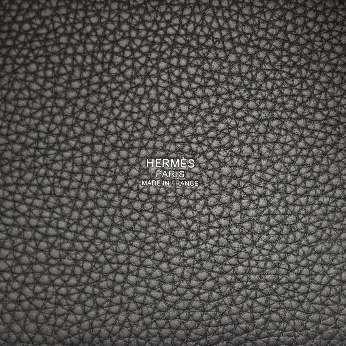 Hermes Picotin Lock 18 Caban Palladium Hardware Bag