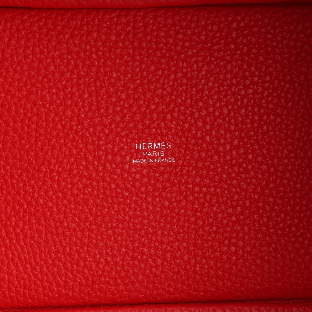 Hermes Picotin Lock 18 Casaque Rose Extreme and Rose Mexico Palladium Hardware Bag