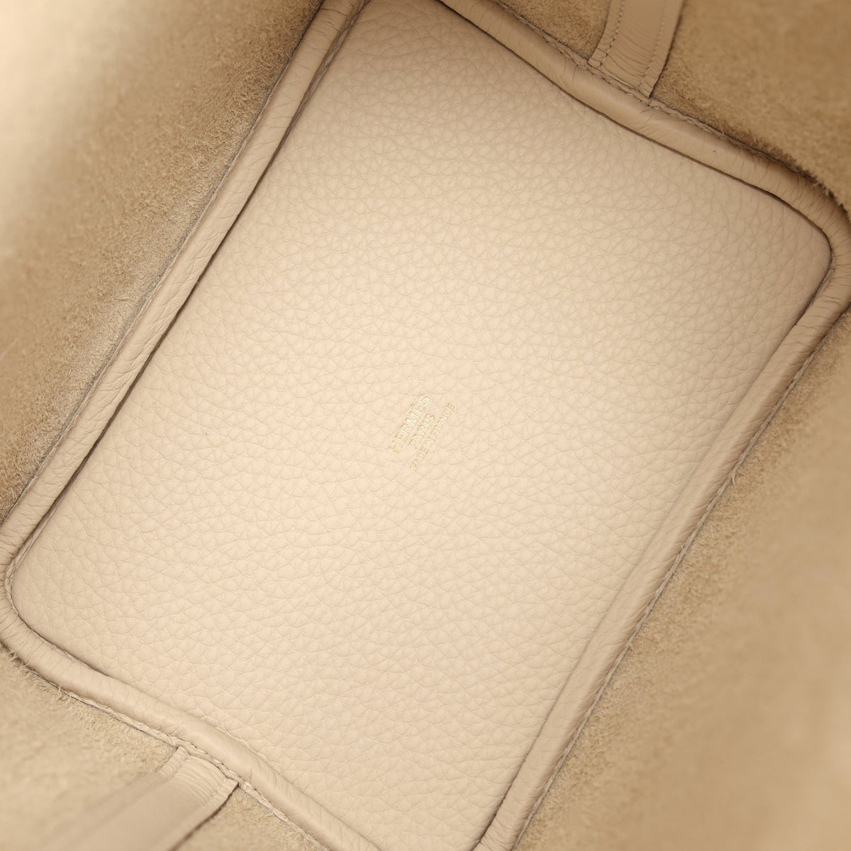 Hermes Picotin Lock 18 Craie Clemence Gold Hardware Bag