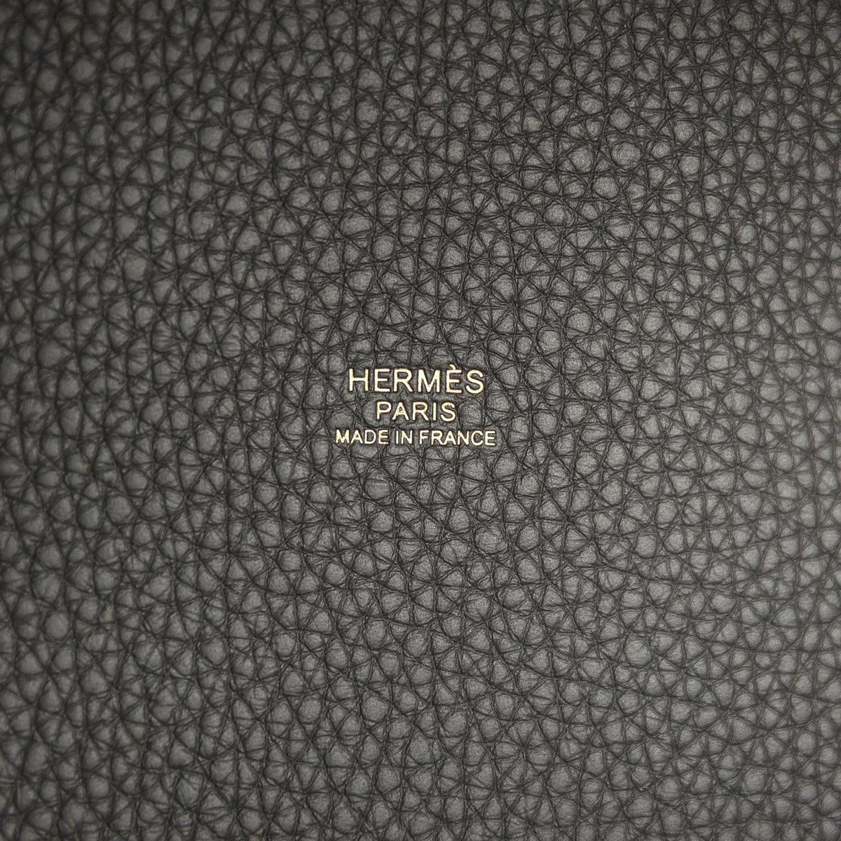 Hermes Picotin Lock 18 Dark Bronze Gold Hardware Bag