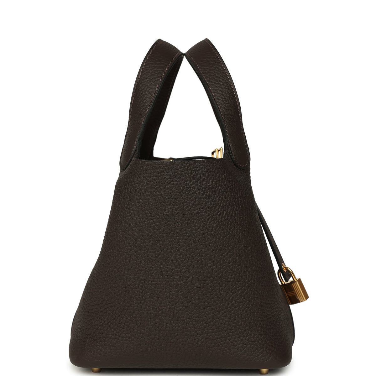 Hermes Picotin Lock 18 Ebene Gold Hardware Bag