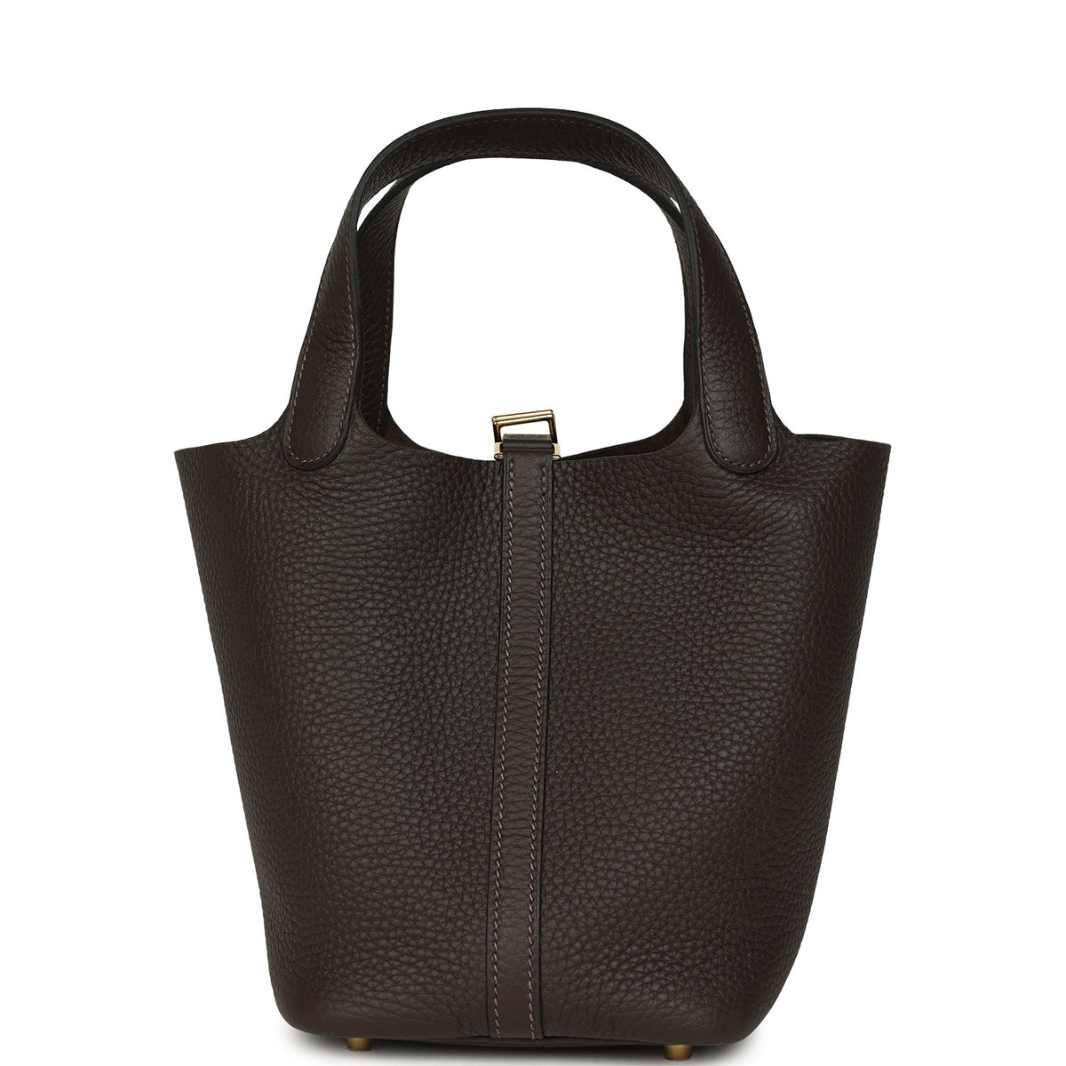 Hermes Picotin Lock 18 Ebene Gold Hardware Bag