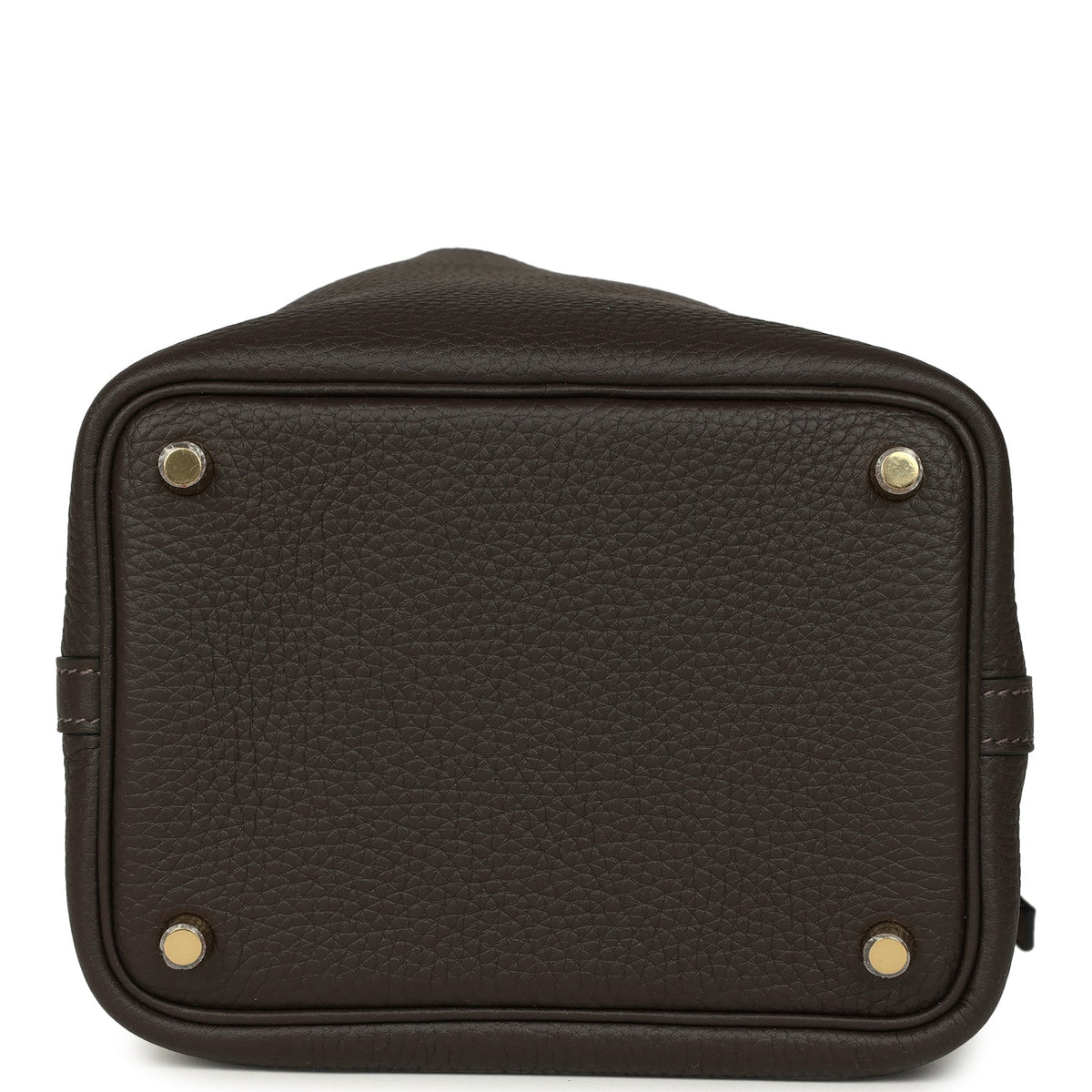 Hermes Picotin Lock 18 Ebene Gold Hardware Bag