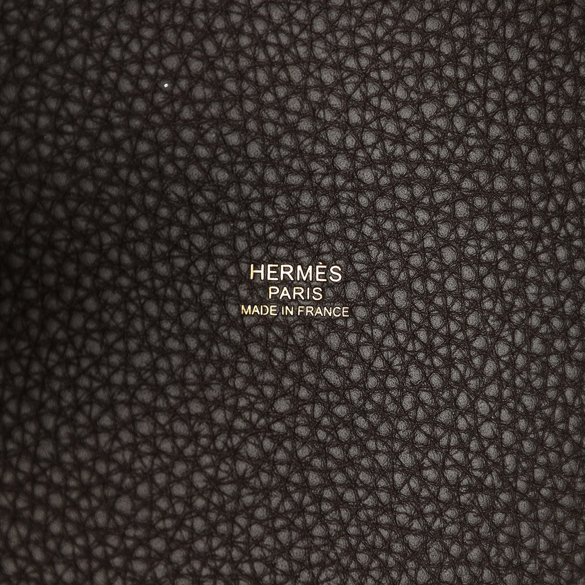 Hermes Picotin Lock 18 Ebene Gold Hardware Bag