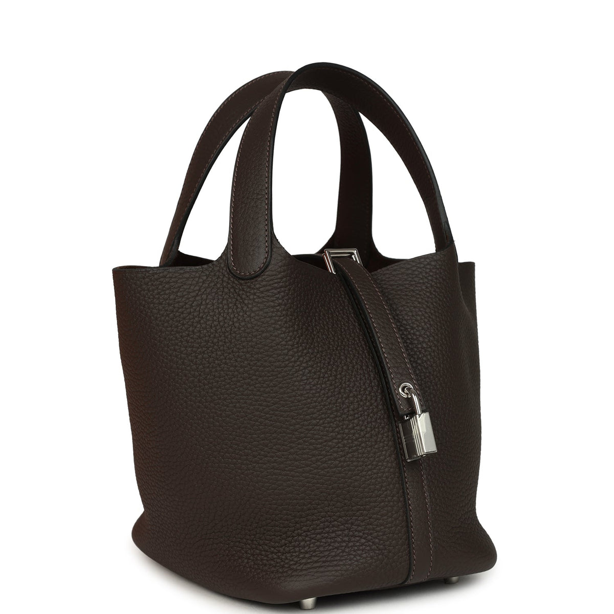 Hermes Picotin Lock 18 Ebene Palladium Hardware Bag