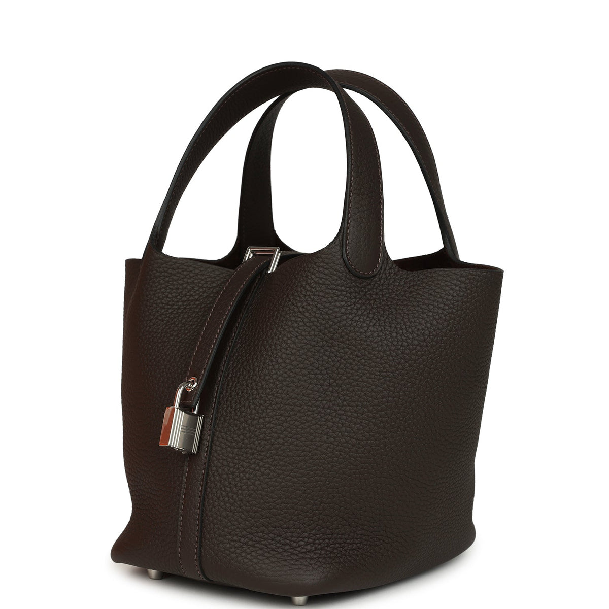 Hermes Picotin Lock 18 Ebene Palladium Hardware Bag