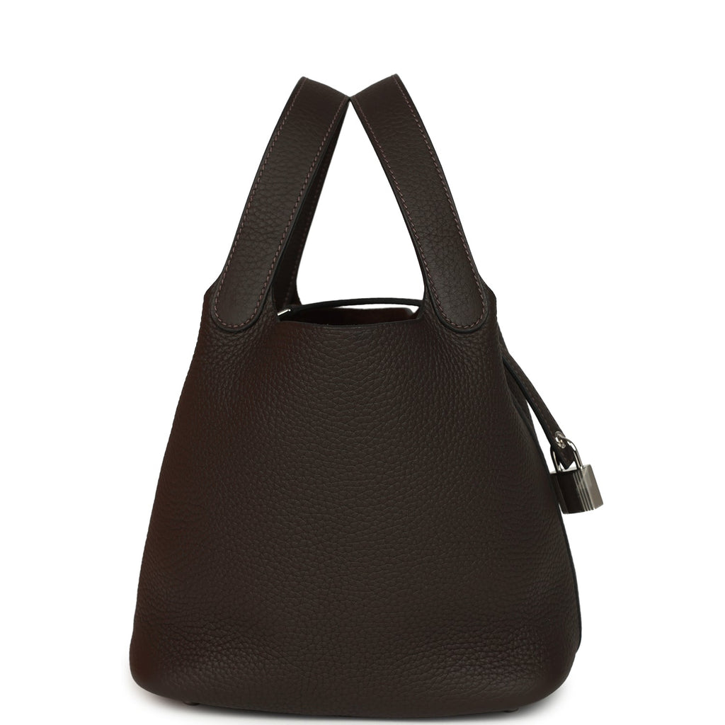 Hermes Picotin Lock 18 Ebene Palladium Hardware Bag