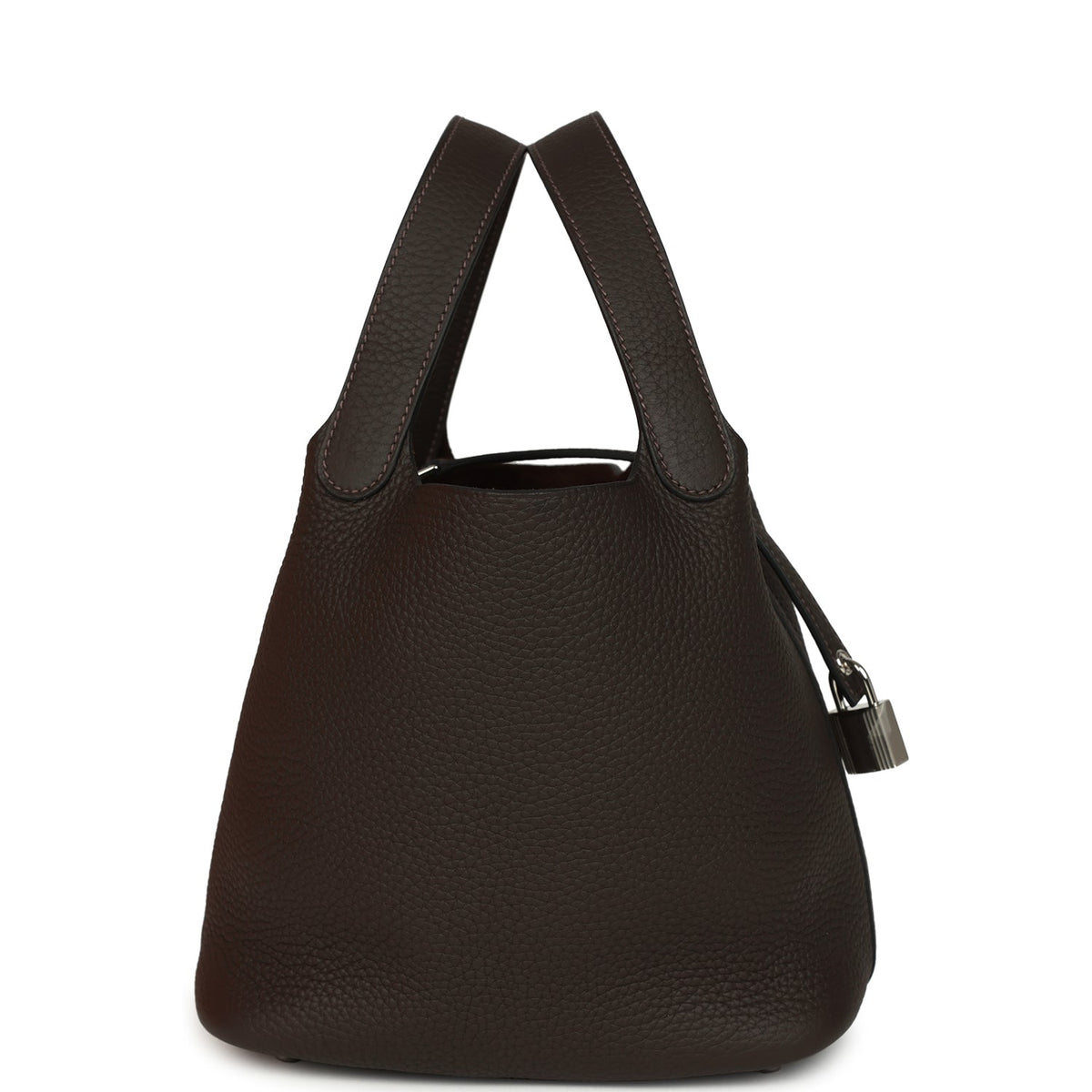 Hermes Picotin Lock 18 Ebene Palladium Hardware Bag