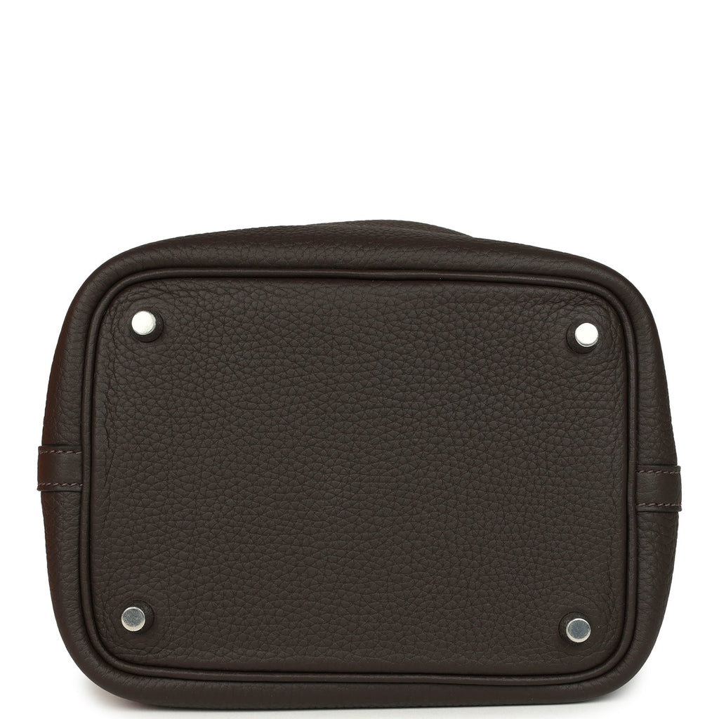 Hermes Picotin Lock 18 Ebene Palladium Hardware Bag