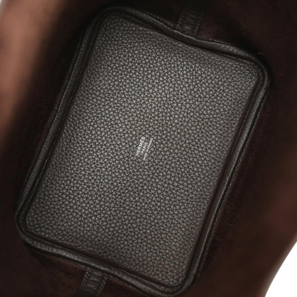 Hermes Picotin Lock 18 Ebene Palladium Hardware Bag