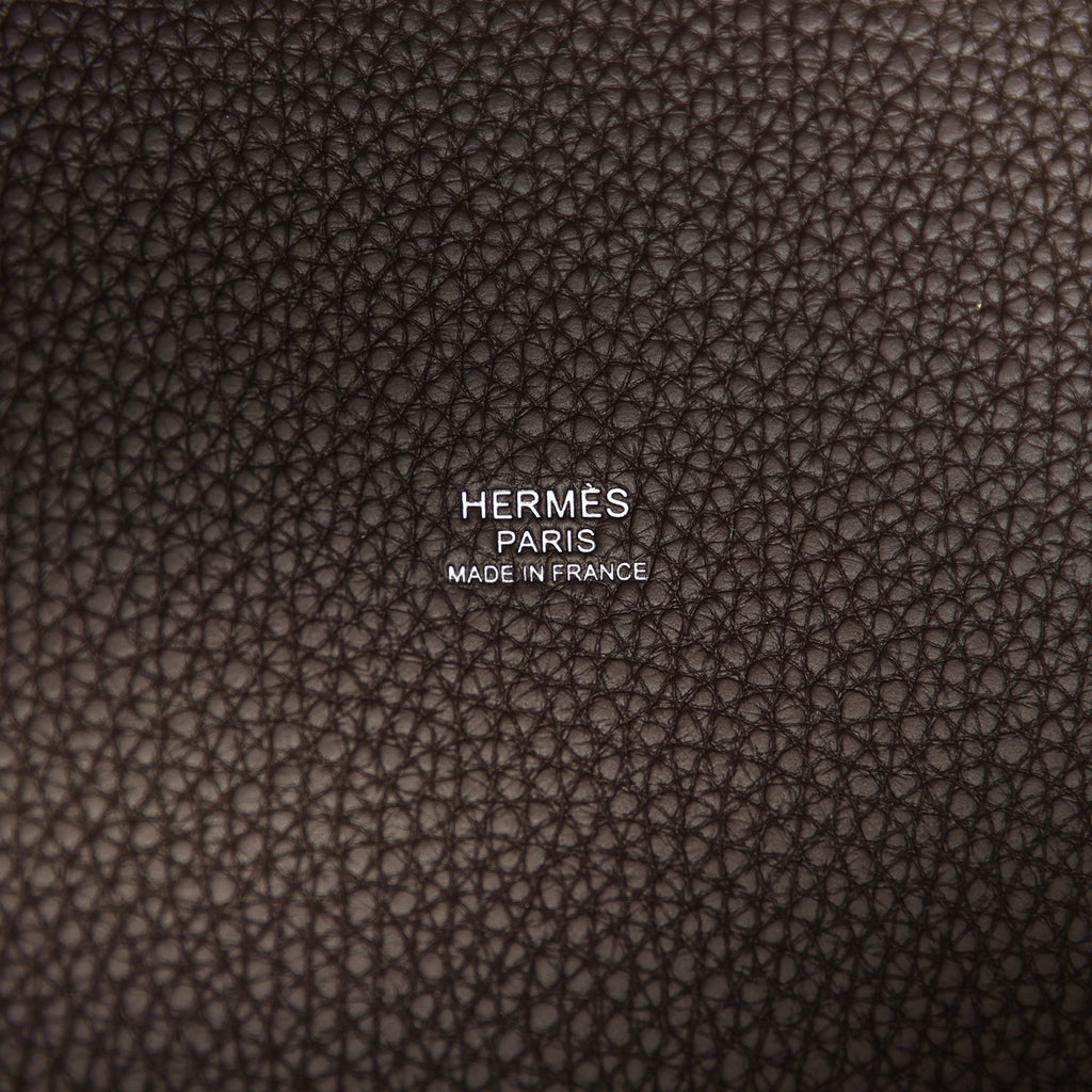 Hermes Picotin Lock 18 Ebene Palladium Hardware Bag