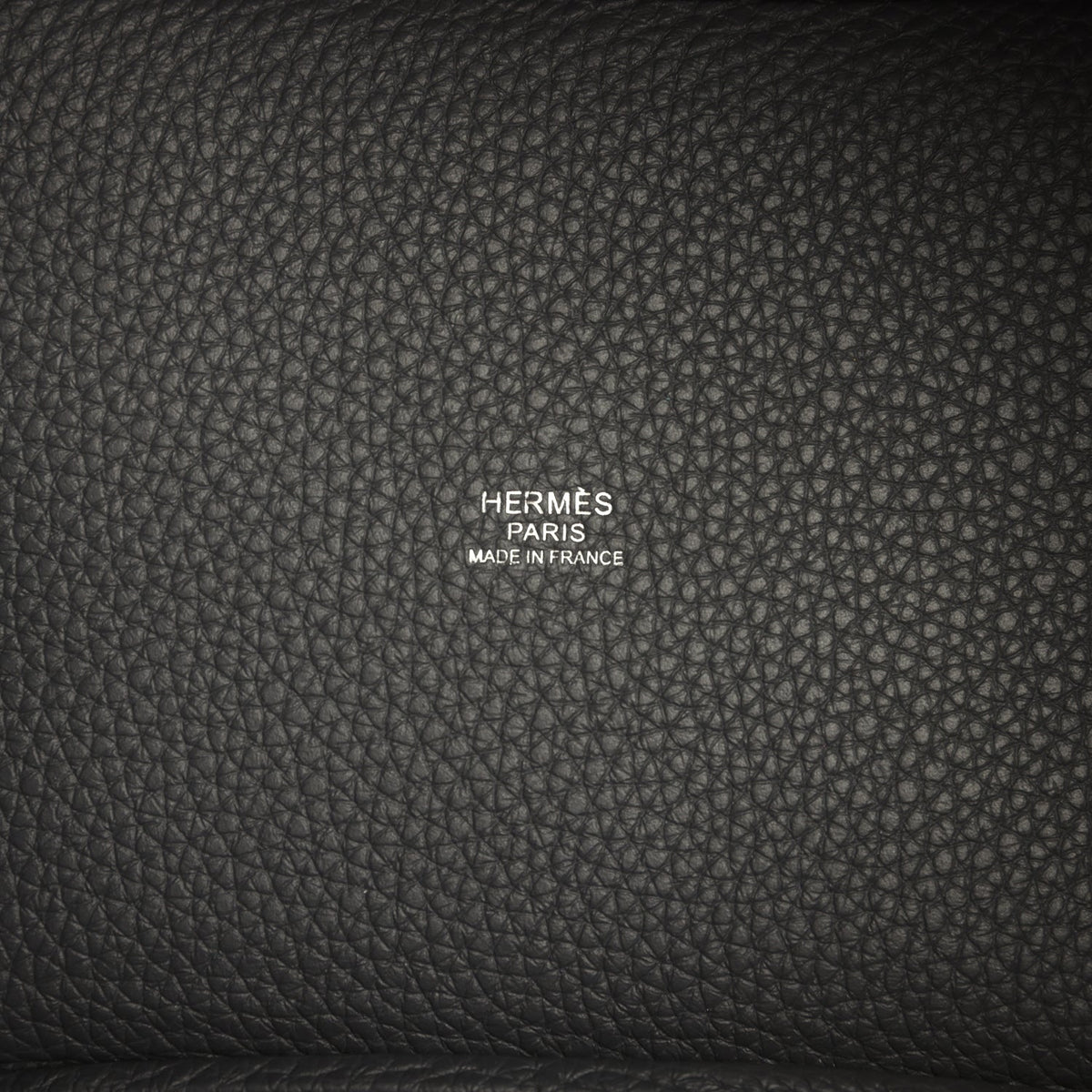Hermes Picotin Lock 18 Eclat Ardoise Clemence and Gris Pantin Swift Palladium Hardware Bag