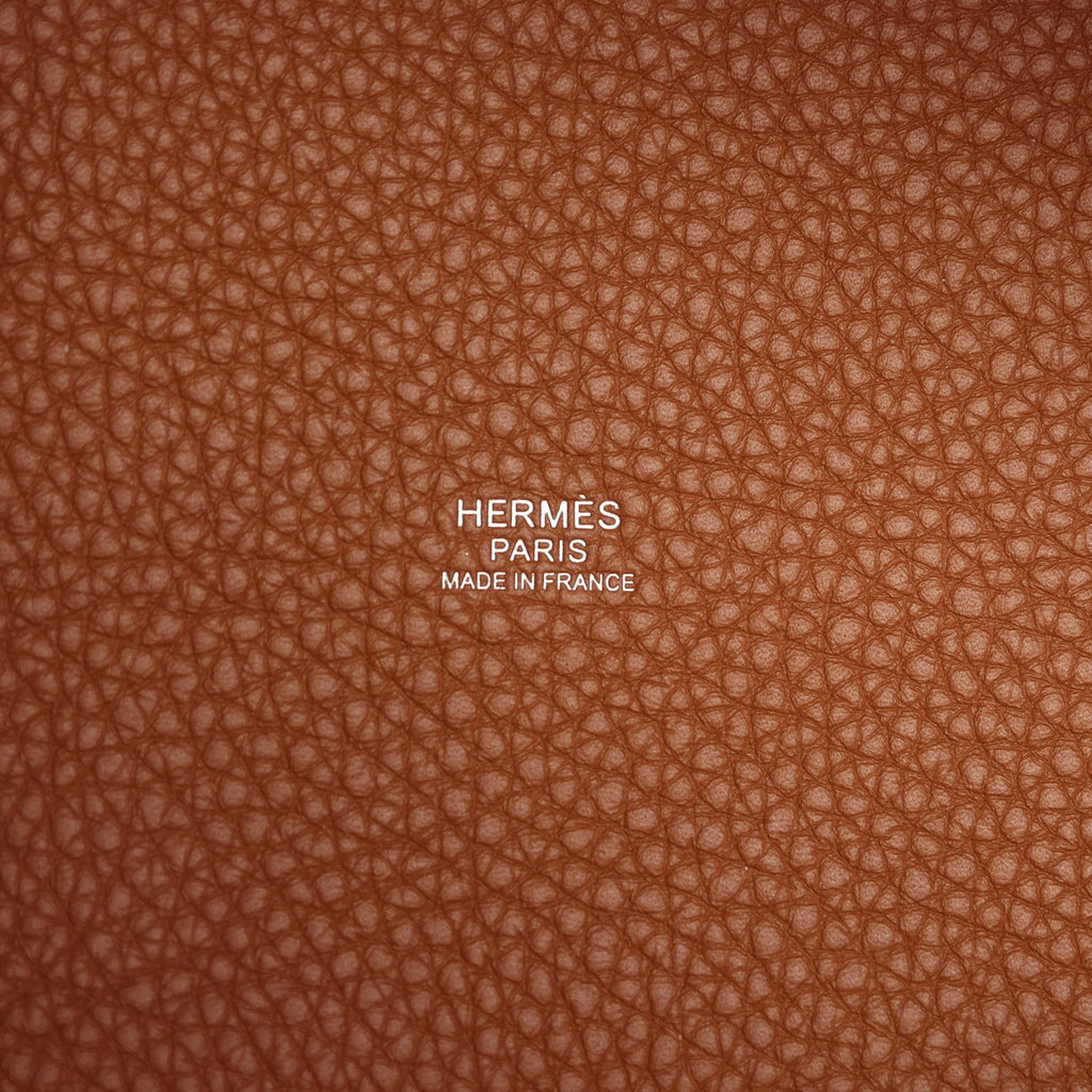 Hermes Picotin Lock 18 Eclat Gold and Rose Sakura Palladium Hardware Bag