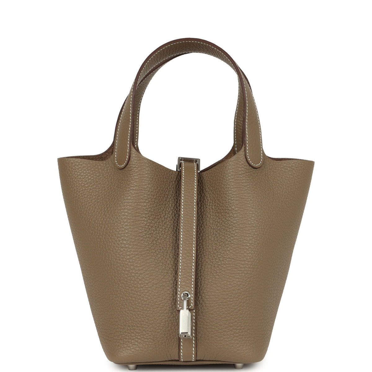 Hermes Picotin Lock 18 Etoupe Palladium Hardware Bag