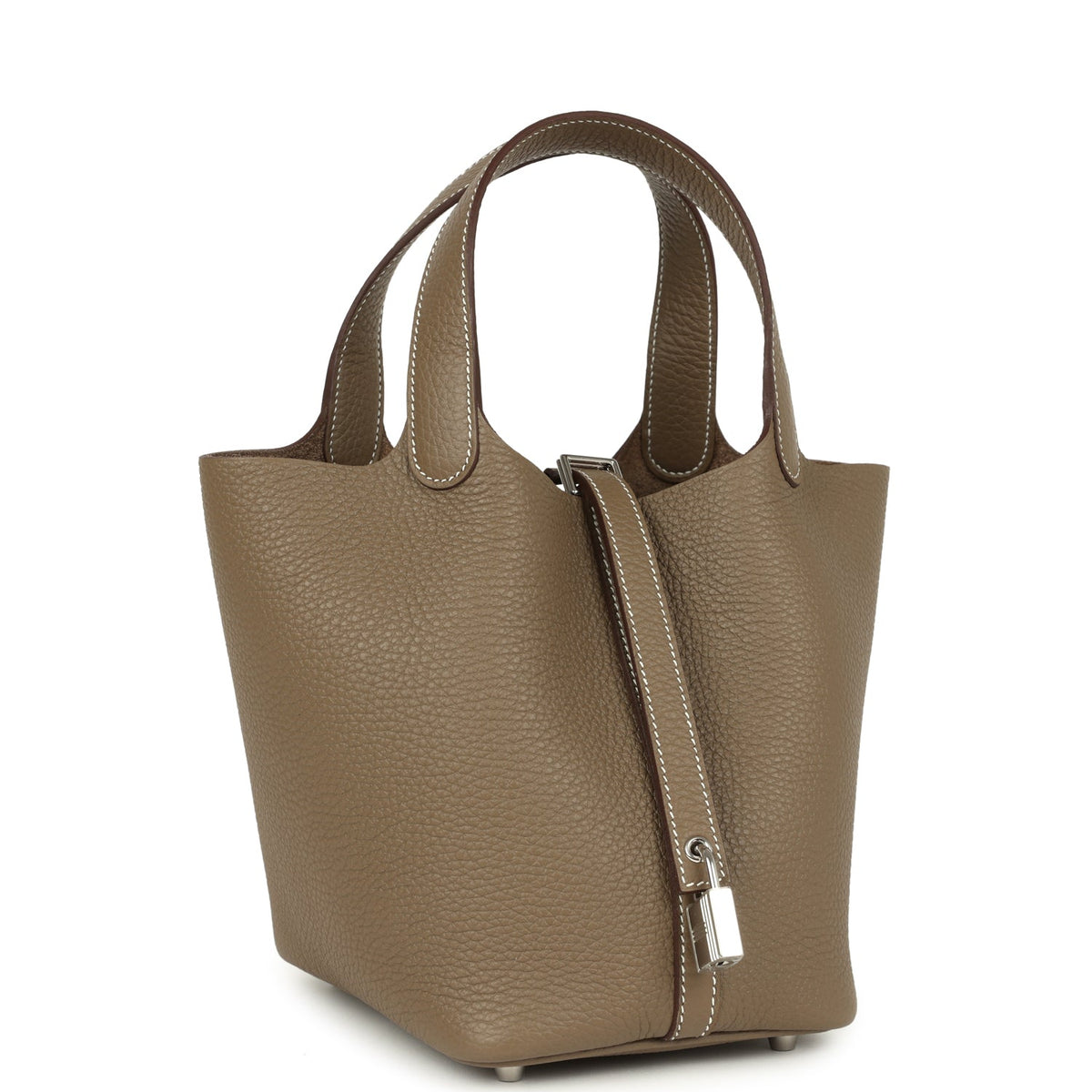 Hermes Picotin Lock 18 Etoupe Palladium Hardware Bag