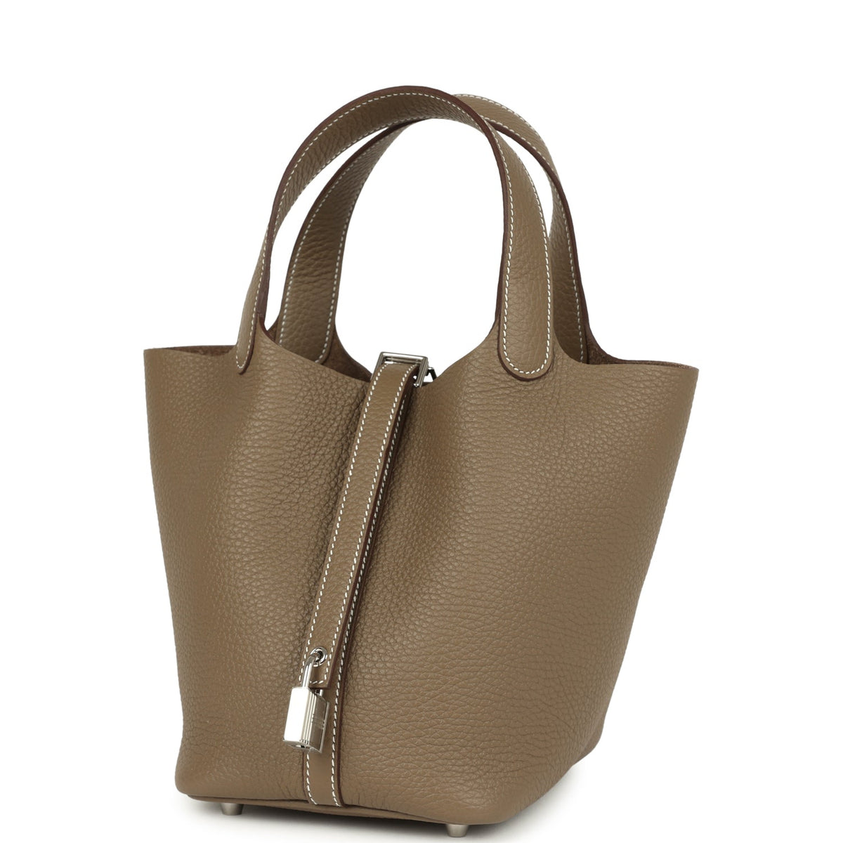 Hermes Picotin Lock 18 Etoupe Palladium Hardware Bag