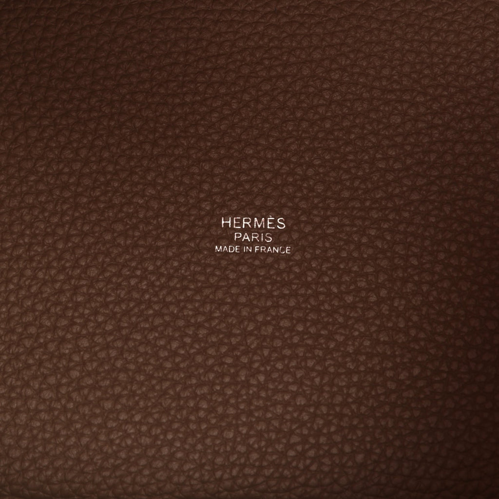 Hermes Picotin Lock 18 Etoupe Palladium Hardware Bag