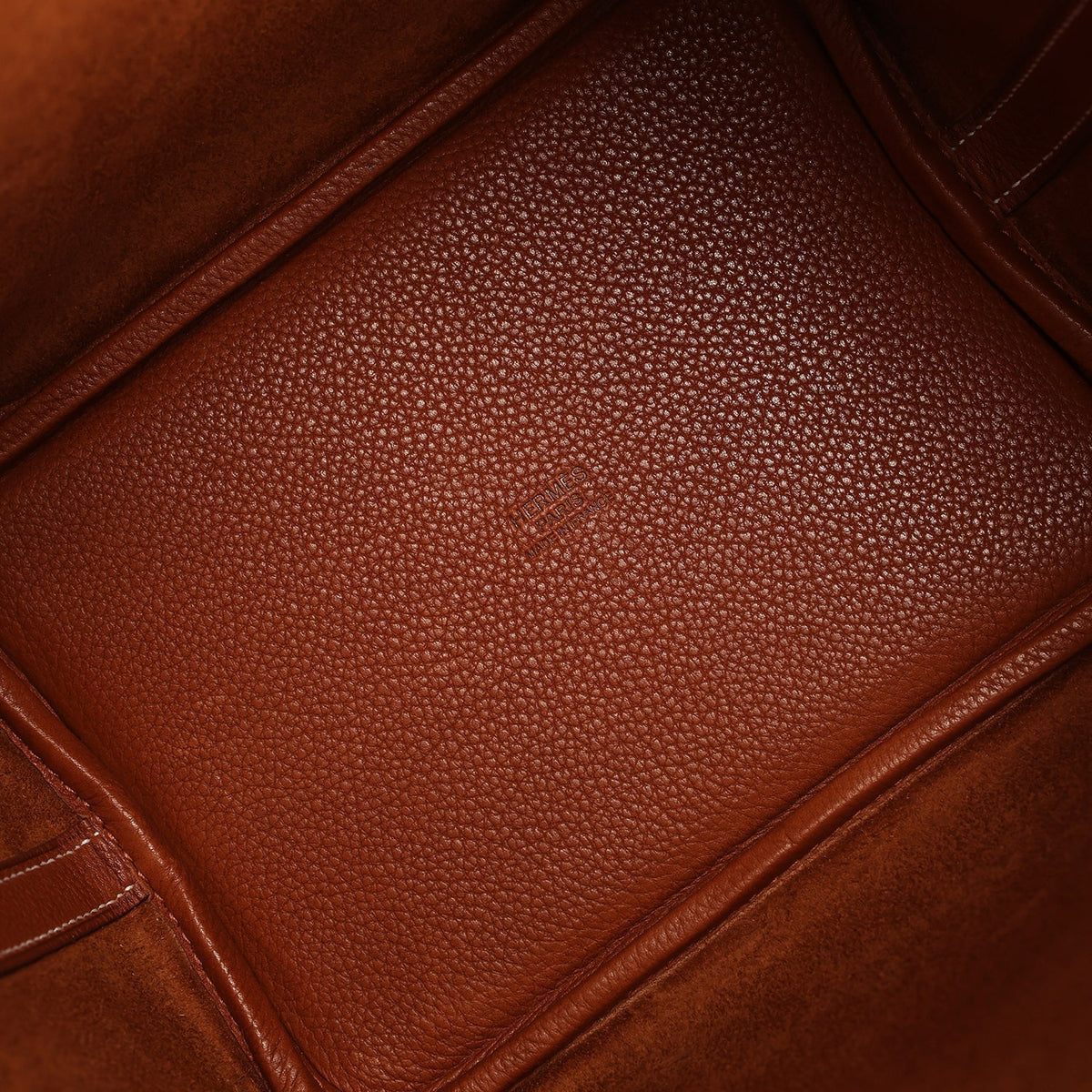 Hermes Picotin Lock 18 Fauve Barenia Faubourg Palladium Hardware Bag