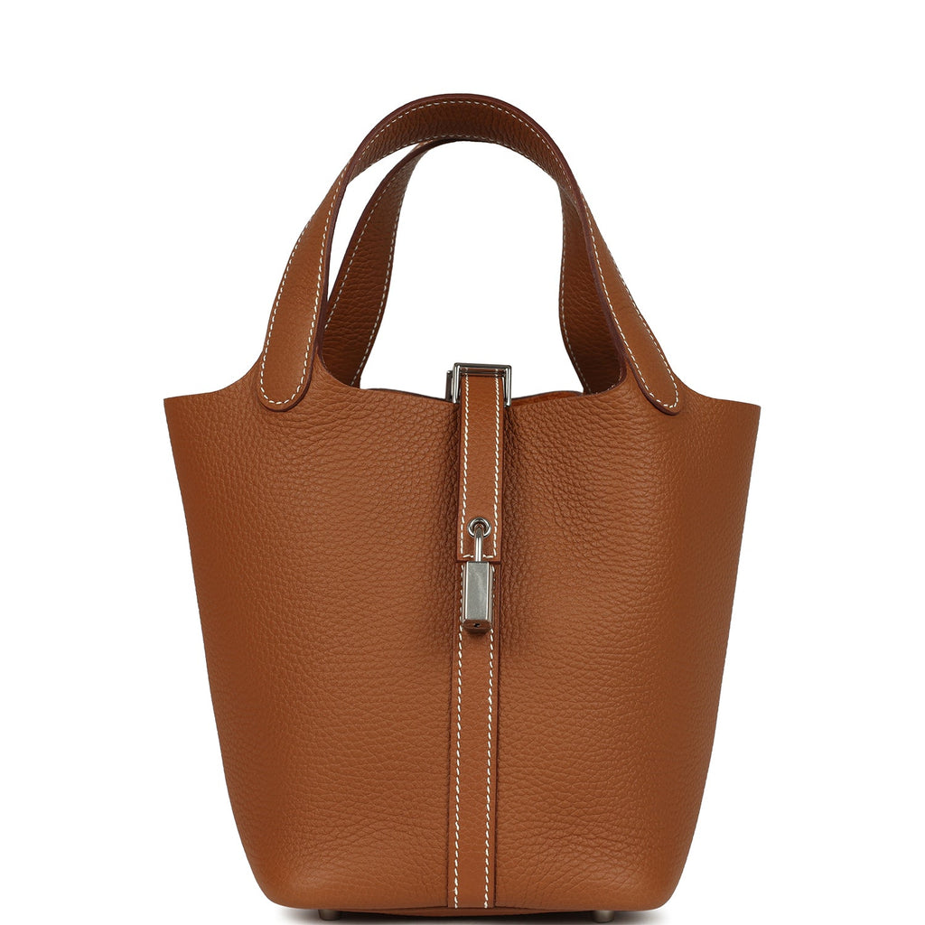 Hermes Picotin Lock 18 Gold Palladium Hardware Bag