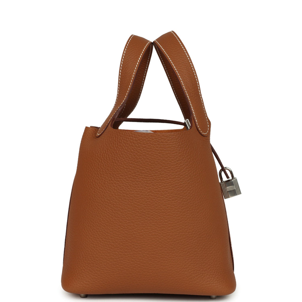 Hermes Picotin Lock 18 Gold Palladium Hardware Bag