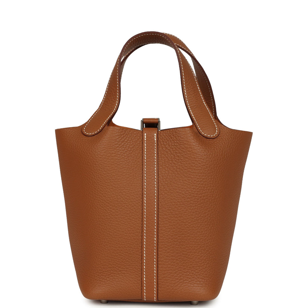 Hermes Picotin Lock 18 Gold Palladium Hardware Bag