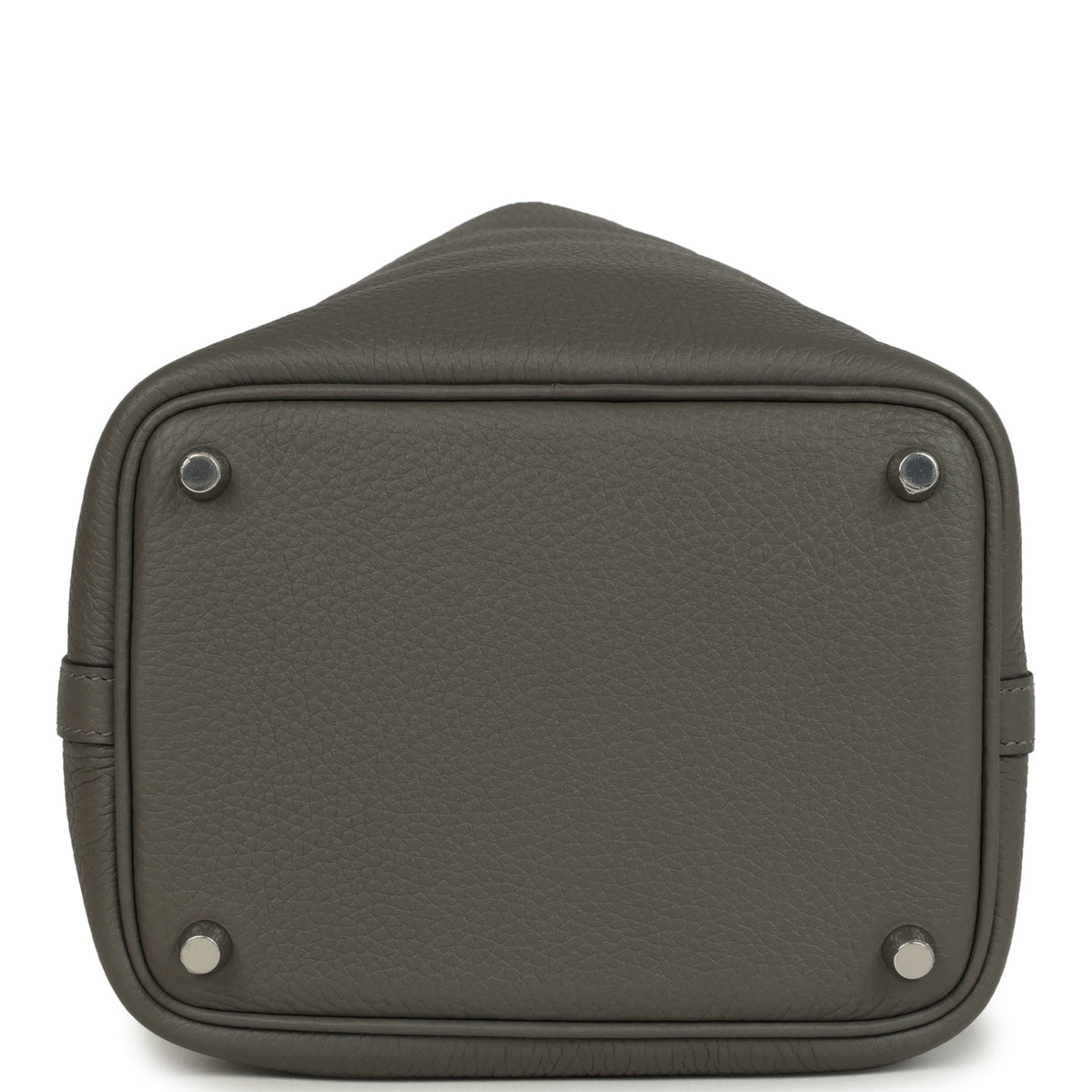 Hermes Picotin Lock 18 Gris Meyer Palladium Hardware Bag