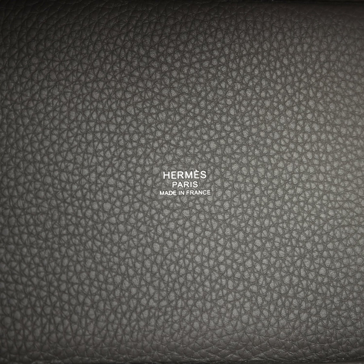 Hermes Picotin Lock 18 Gris Meyer Palladium Hardware Bag
