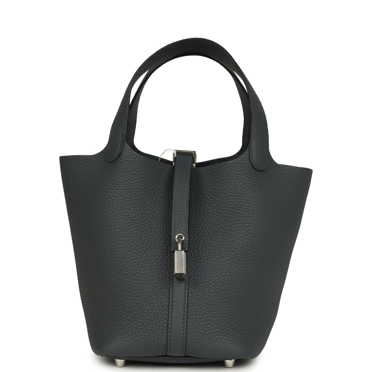 Hermes Picotin Lock 18 Gris Misty Palladium Hardware Bag
