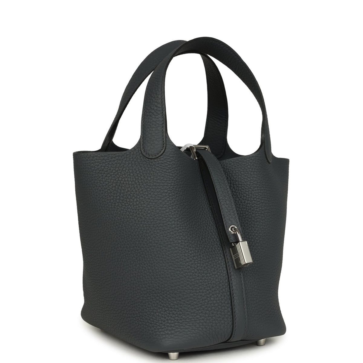 Hermes Picotin Lock 18 Gris Misty Palladium Hardware Bag