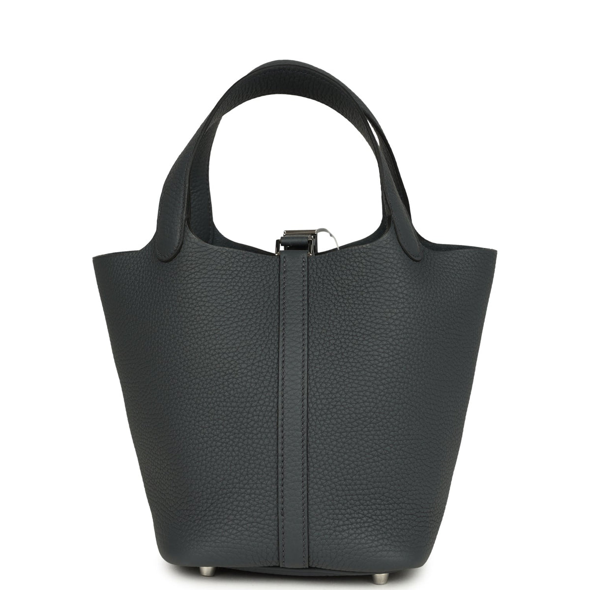 Hermes Picotin Lock 18 Gris Misty Palladium Hardware Bag