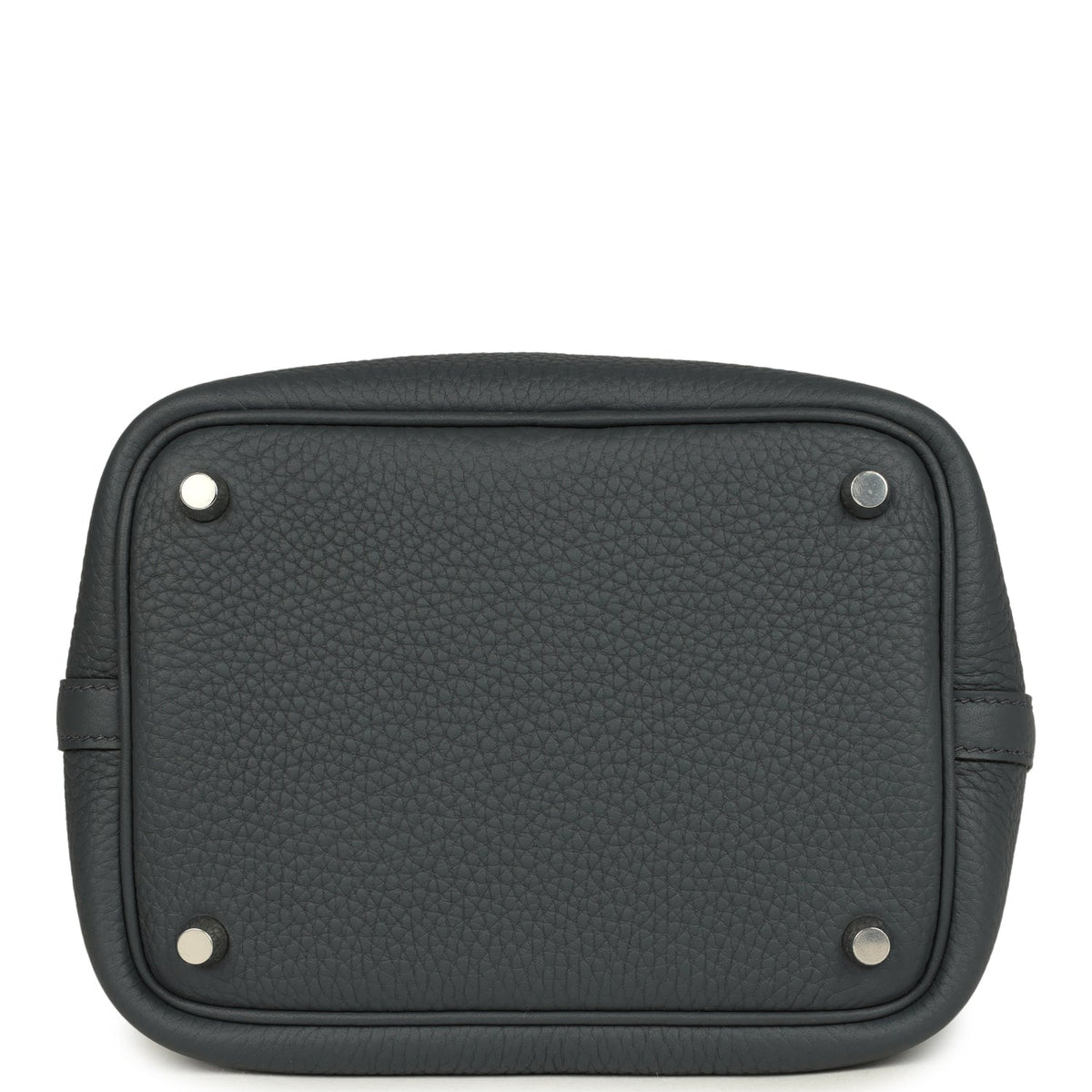 Hermes Picotin Lock 18 Gris Misty Palladium Hardware Bag