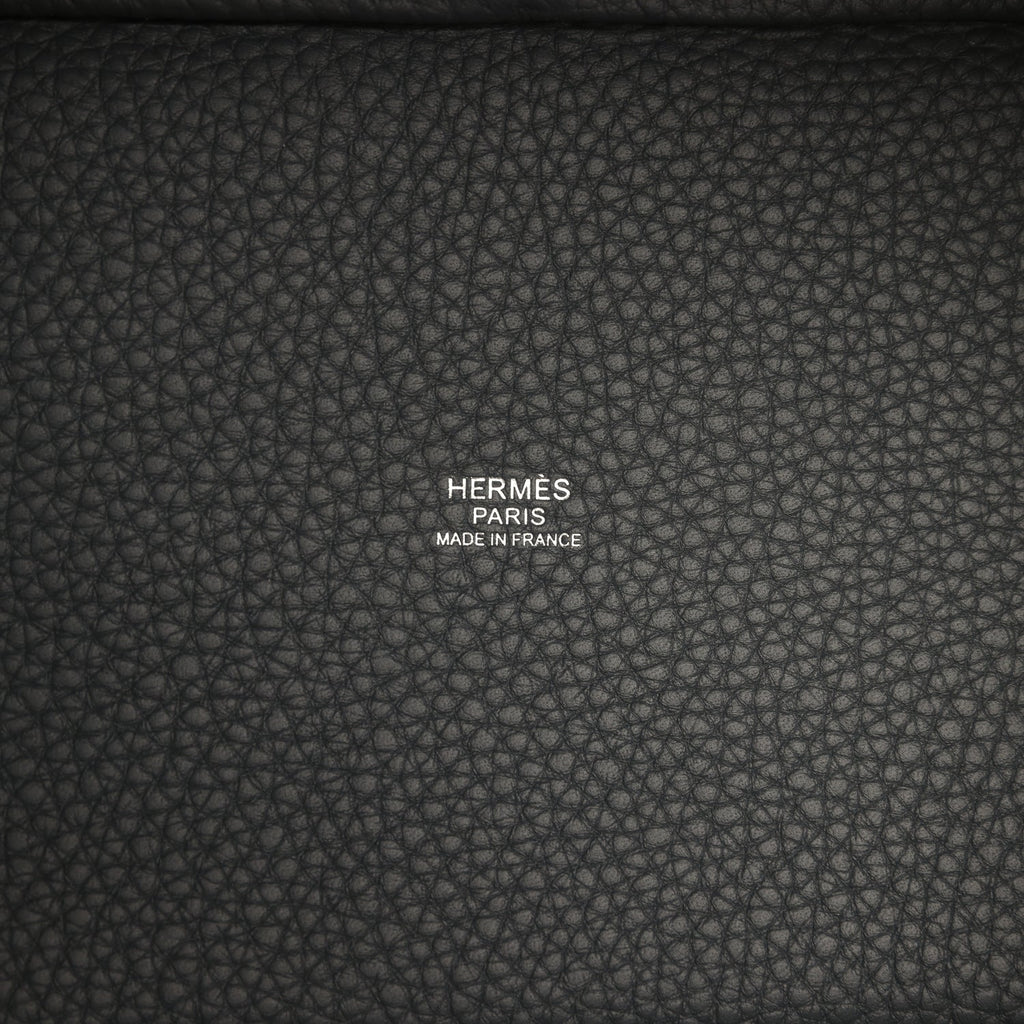 Hermes Picotin Lock 18 Gris Misty Palladium Hardware Bag