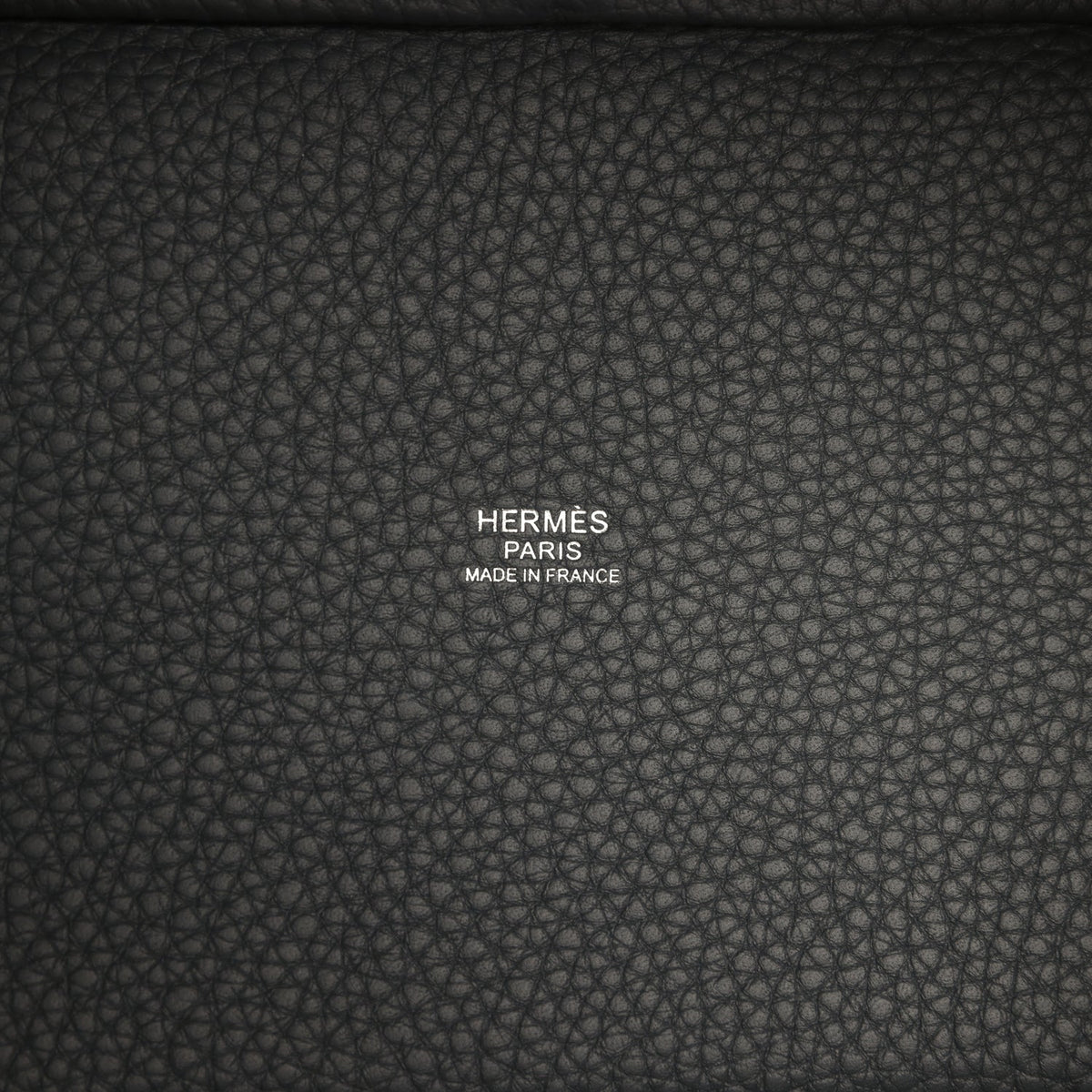 Hermes Picotin Lock 18 Gris Misty Palladium Hardware Bag