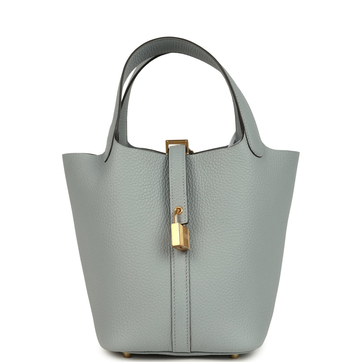 Hermes Picotin Lock 18 Gris Pantin Gold Hardware Bag