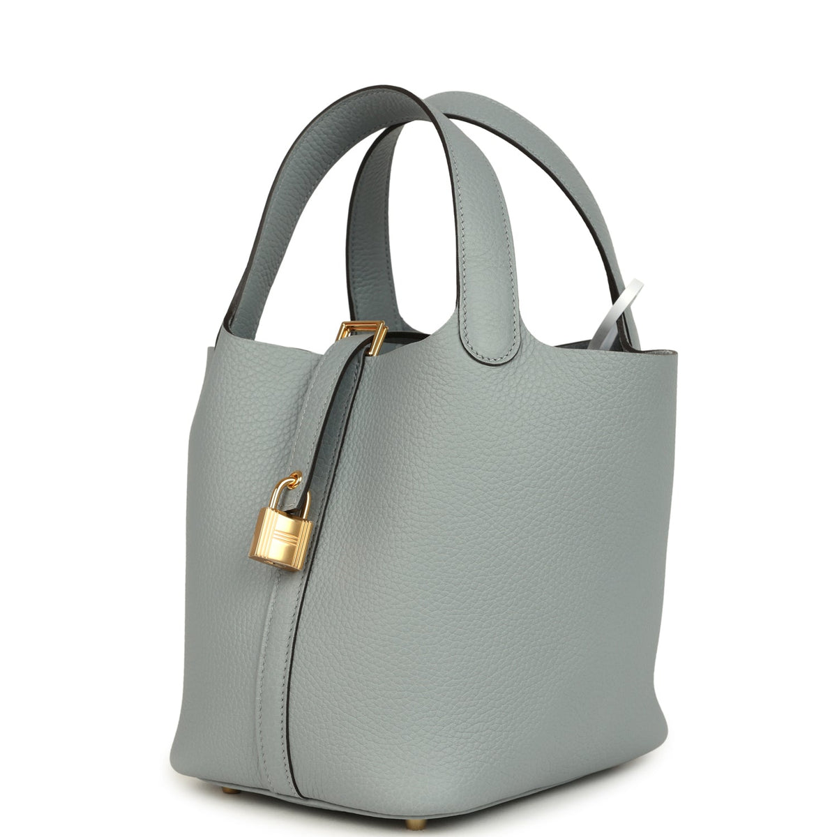 Hermes Picotin Lock 18 Gris Pantin Gold Hardware Bag