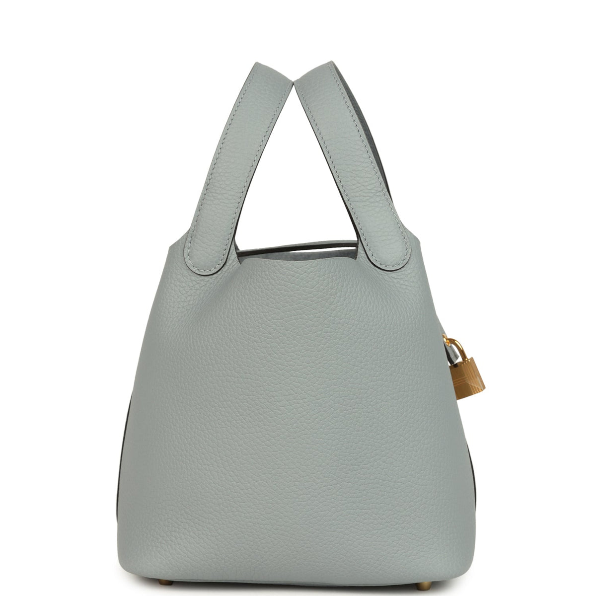 Hermes Picotin Lock 18 Gris Pantin Gold Hardware Bag