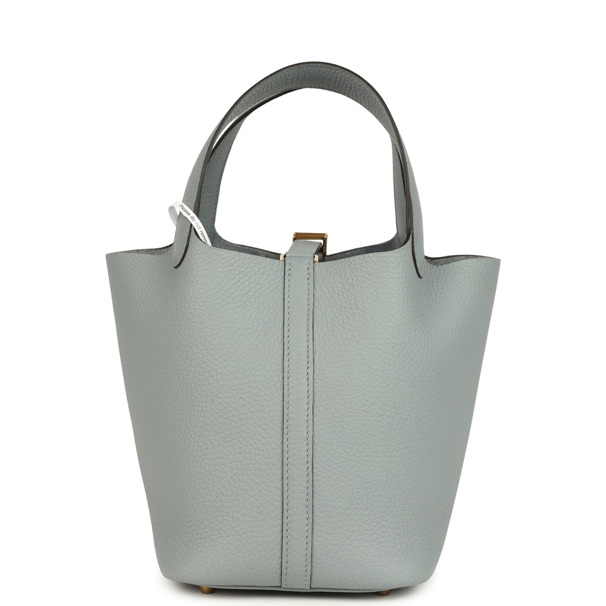 Hermes Picotin Lock 18 Gris Pantin Gold Hardware Bag