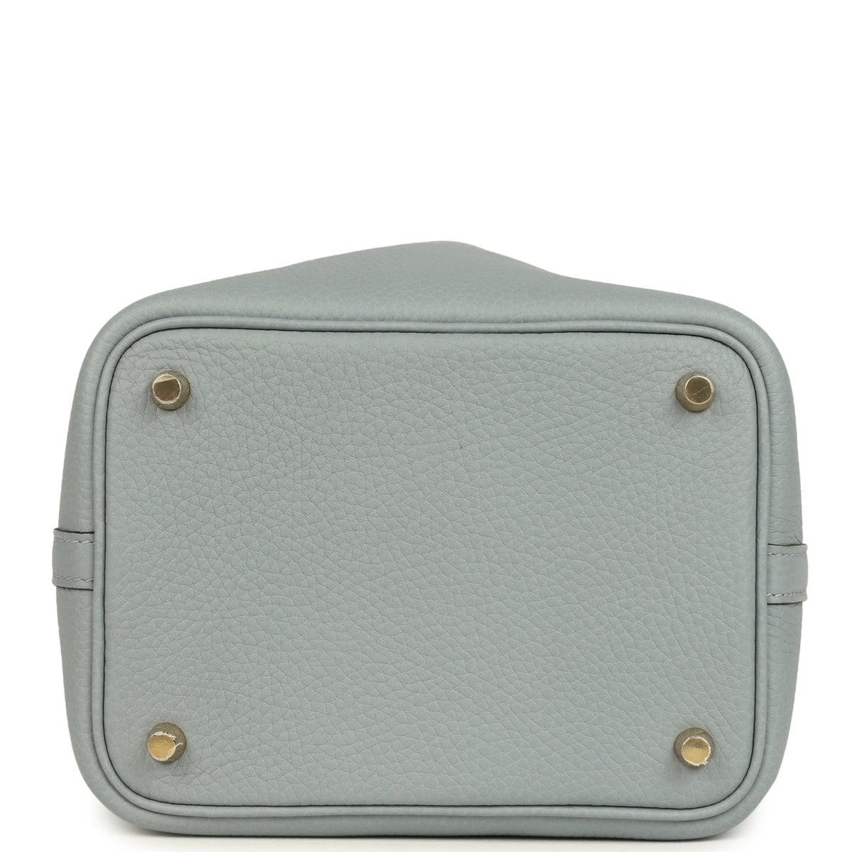Hermes Picotin Lock 18 Gris Pantin Gold Hardware Bag
